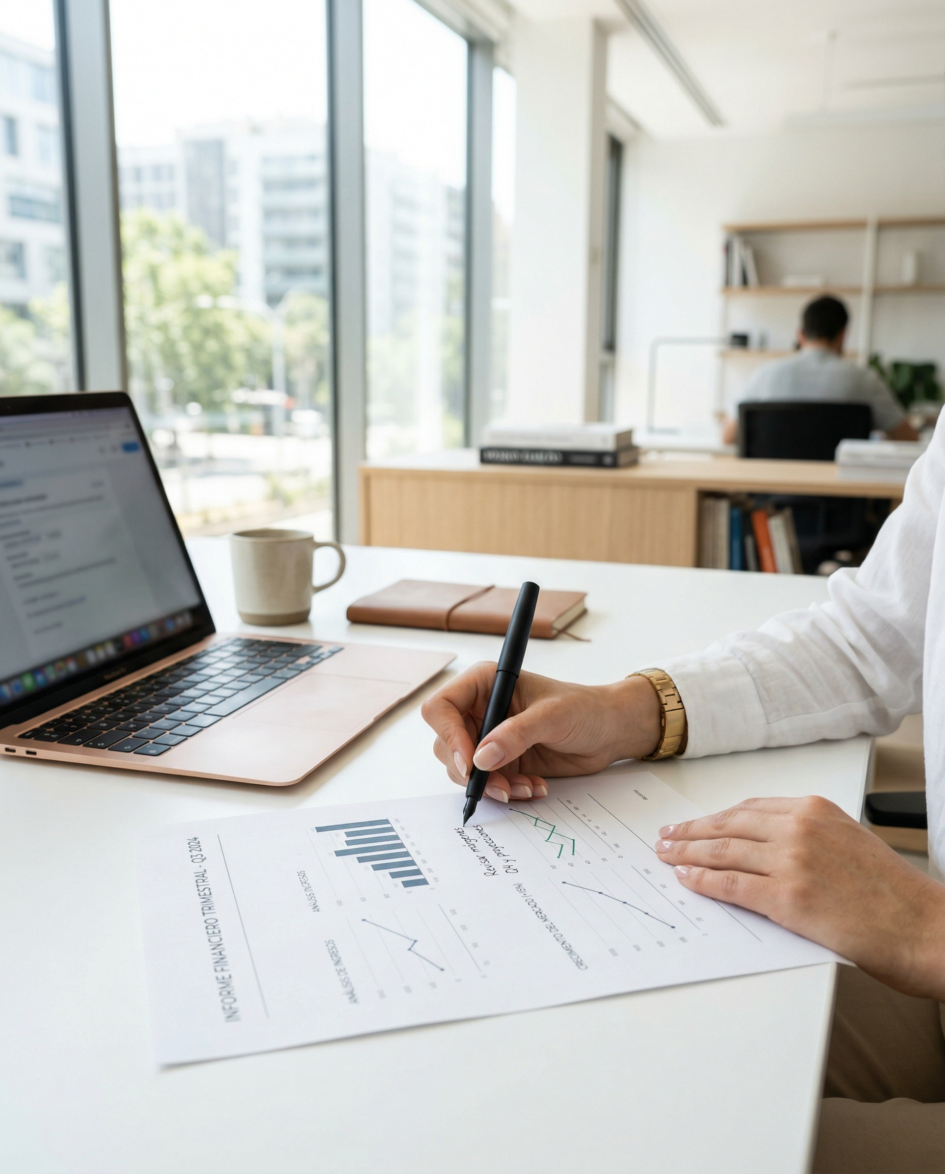 Oficina moderna FICON